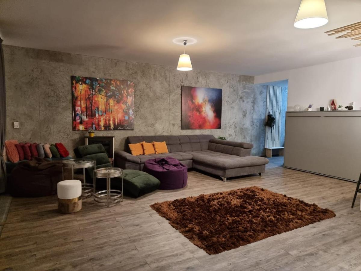 Anastasia Mountain Apartment - Poiana Braşov Eksteriør bilde
