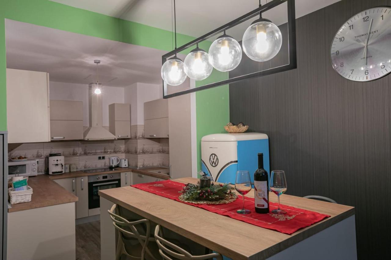 Anastasia Mountain Apartment - Poiana Braşov Eksteriør bilde