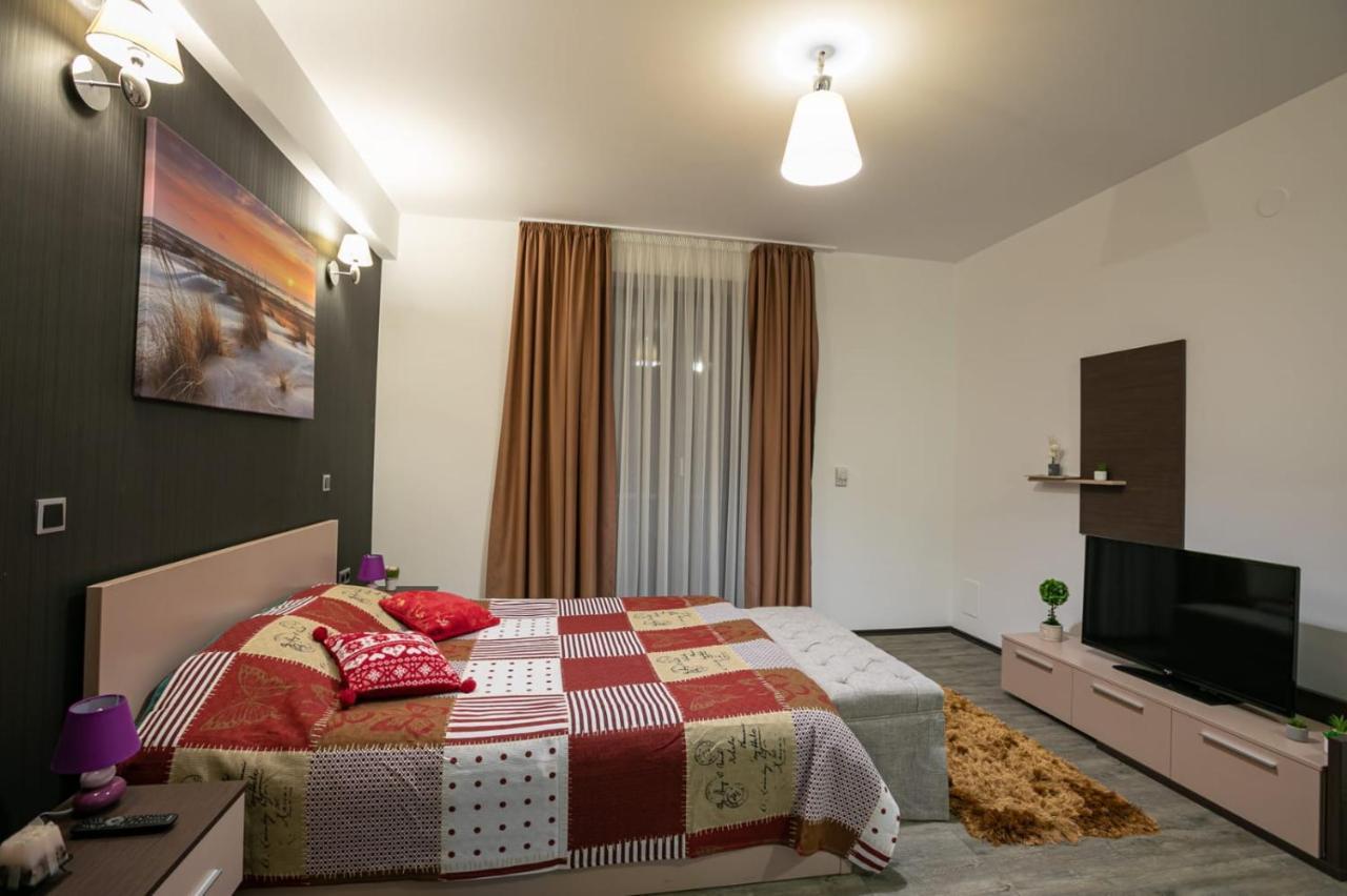 Anastasia Mountain Apartment - Poiana Braşov Eksteriør bilde